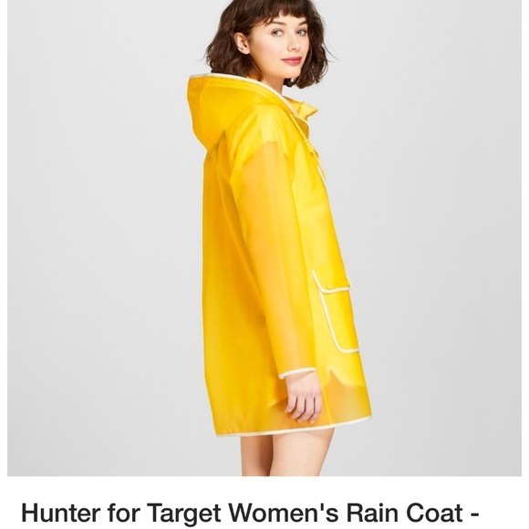 yellow raincoat target
